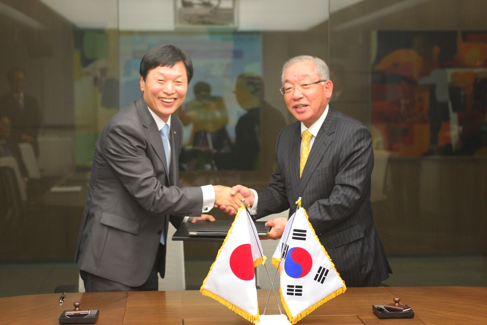 일본 SKK社와 1천억 원 규모 의약품 공동개발 협약