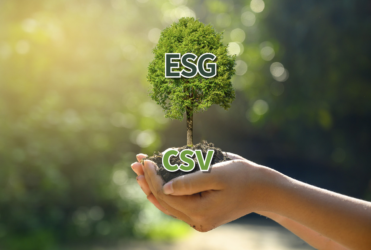 JW, 공유가치경영(CSV)으로 지속가능경영의 씨앗을 심다